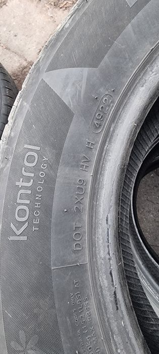 Hankook kinergy eco 215/60/r16