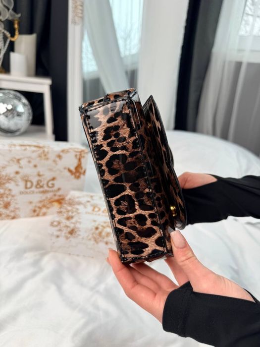 Torebka Dolce&Gabbana leopard patent
