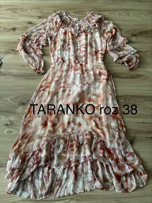 Sukienka letnia z falbankami Taranko