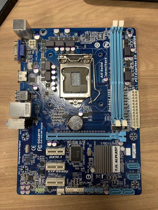Материнська плата GIGABYTE GA-H61M-DS2H (Socket 1155)