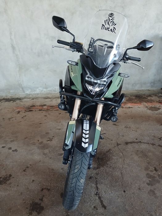 Honda cb500x 2022