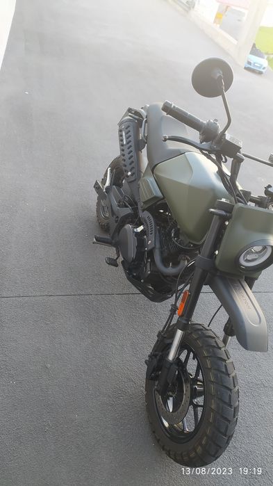 Brixton Crossfire XS 125 cc