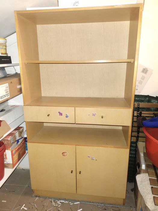 Szafka wysoka (biblioteczka) używana