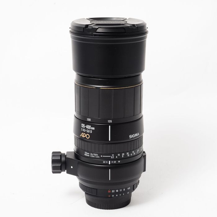 Об'єктив Sigma AF 135-400mm f/4.5-5.6D APO для Nikon