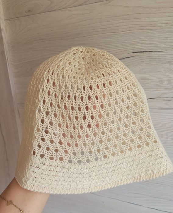 Kapelusz oddychający casual boho lato plaża miejski