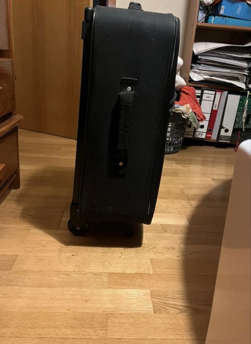 Mala de viagem preta