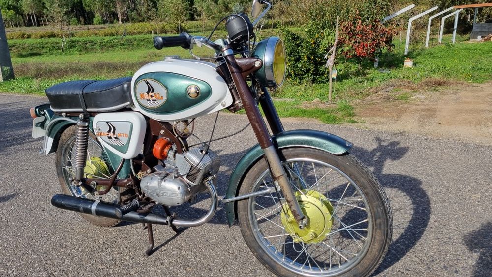 Motorizada Macal M-70