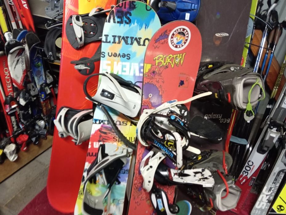 Narty dla dzieci i dorosłych