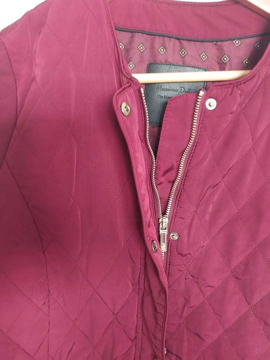 Massimo Dutti kurtka pikowana przejściowa lekka 36