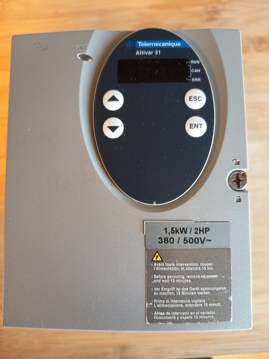 Variador de frequência Telemecanique