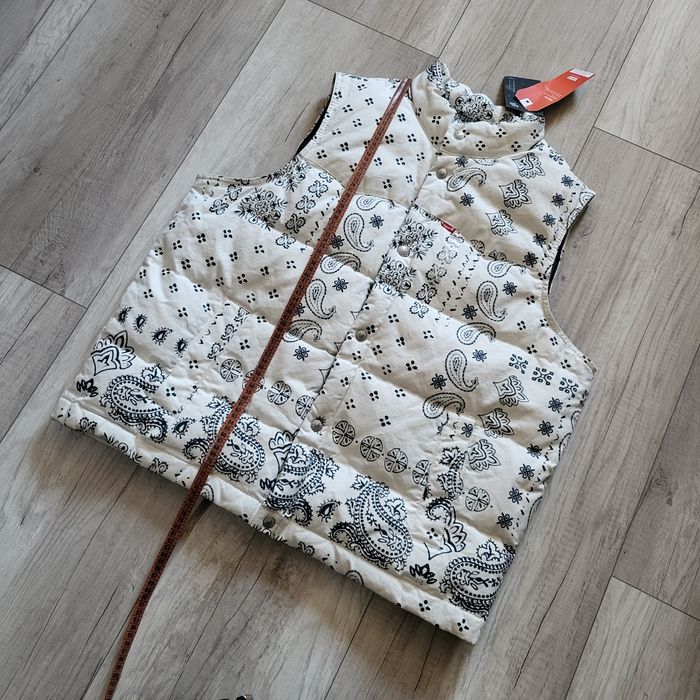 Bezrękawnik męski Levi's L/XL kamizelka ocieplana