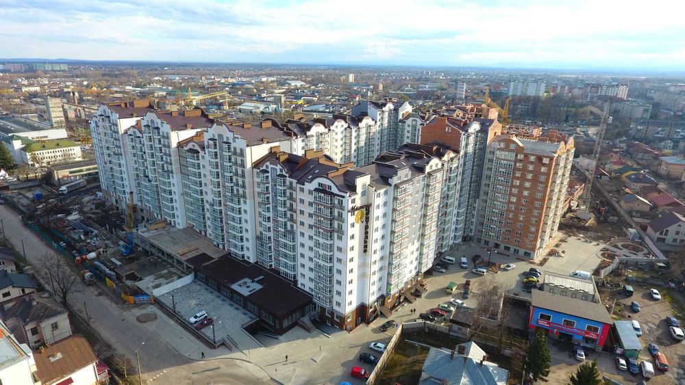 ЗДАН, 2-*кімннатну картиру в р-н Центр, Бандери-Височана