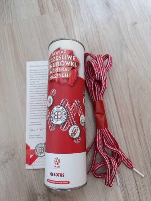 Sznurówki do butów lotos piłka nozna