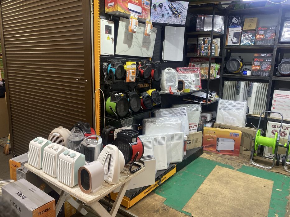 Газовые обогреватели в наличии