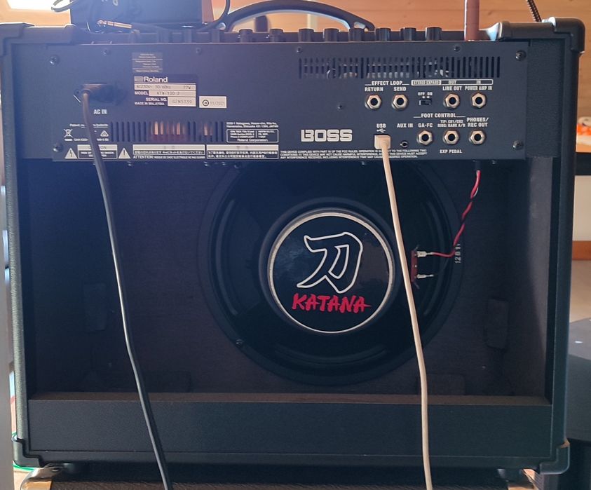 Wzmacniacz Boss Katana 100 Mk ll 2