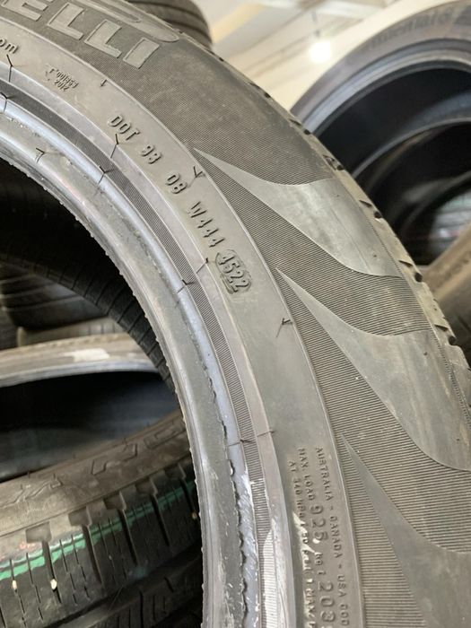 Шини 235/55 R19 пара Pirelli 6,5мм всесезон