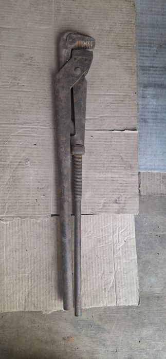 Ключ газовый #4 СССР.