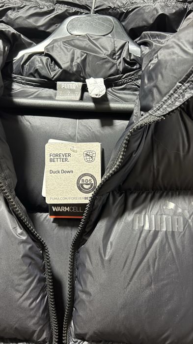 Пуховик puma / куртка пума / оригінал