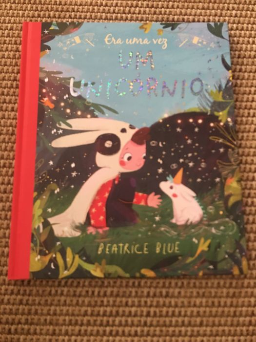 Um unicórnio livro para crianças