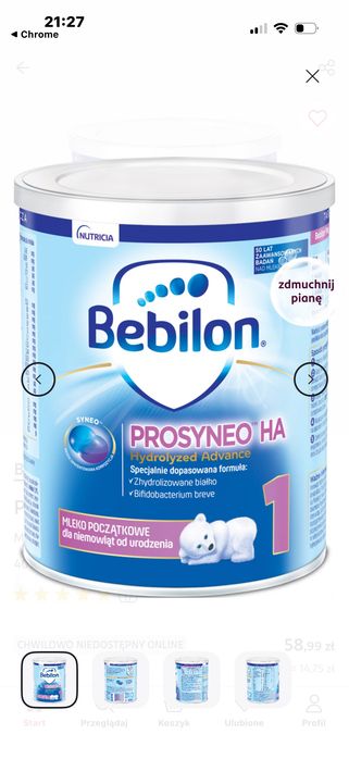 Bebilon prosyneo HA1