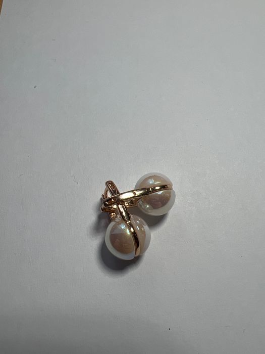 Медичне золото сережки