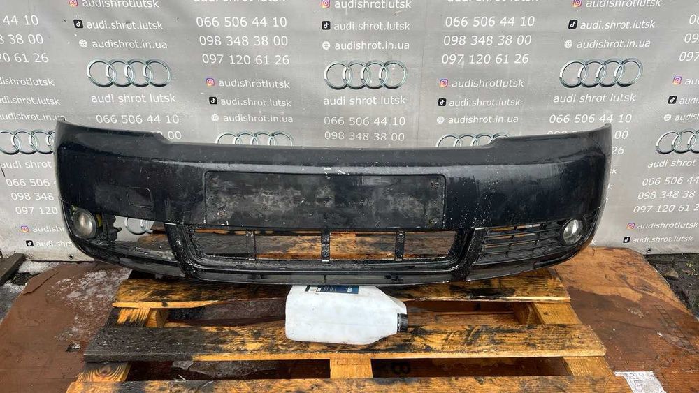 Бампер передній audi a4 b6 2001-2004 ауді а4