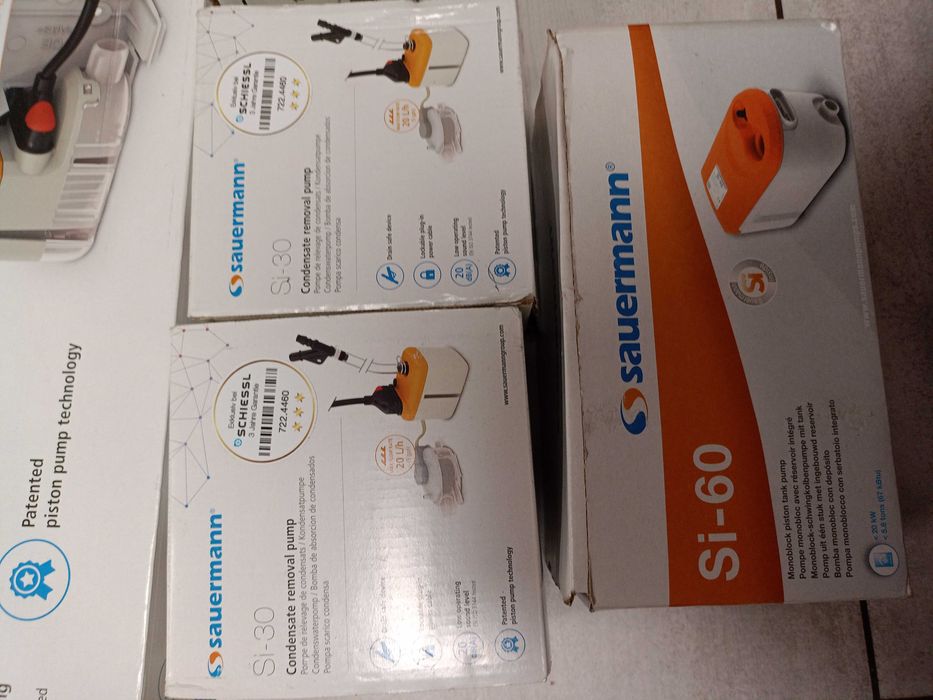 Pompka skroplin sauermann