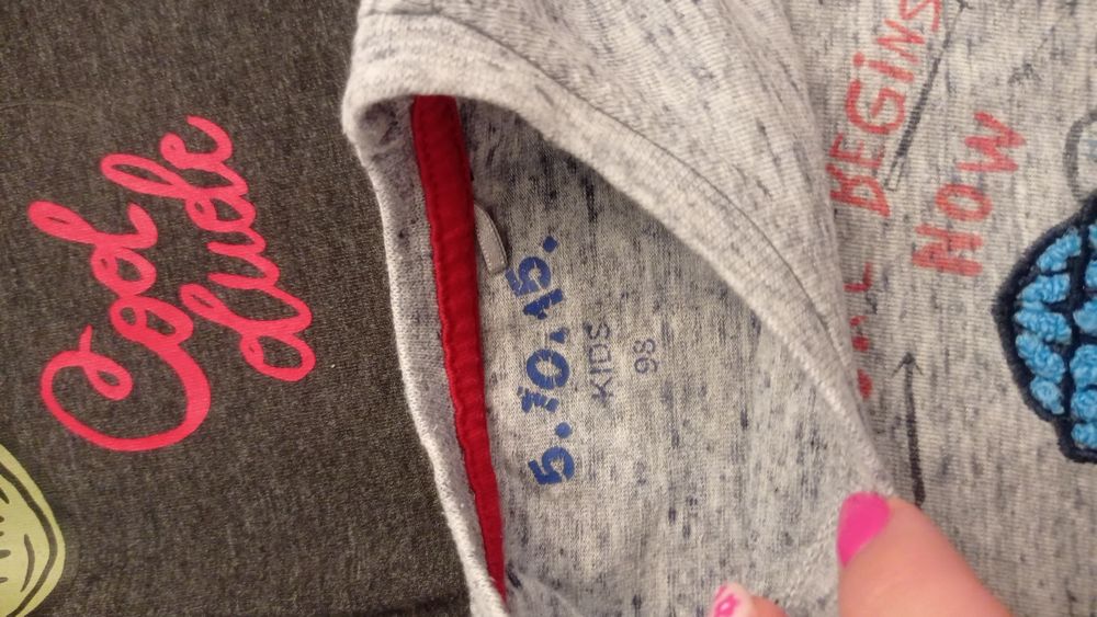 Koszulki t-shirty rozmiar 98 zara coccodrillo 5.10.15