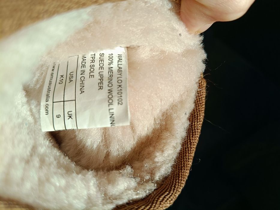 Buty dziecięce sniegowce Emu Australia rozmiar k10