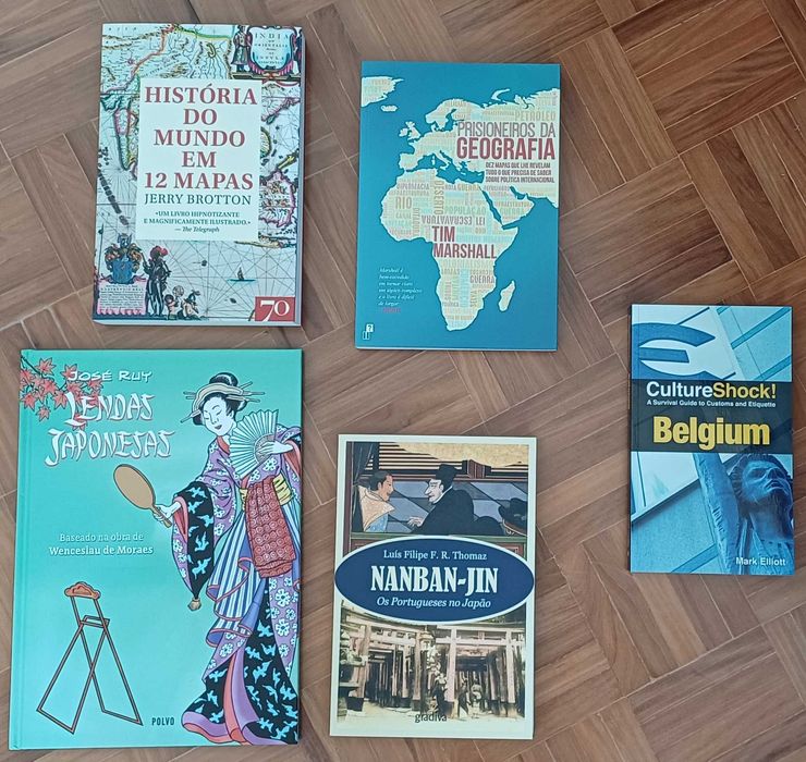 Livros [Lendas Japonesas, Culture Shock: Belgium]