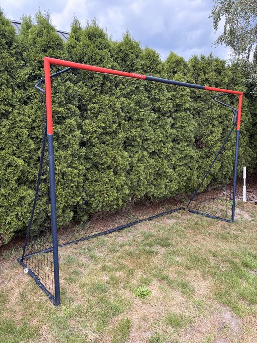 Bramka kipsta Duza 3x2 m plus siatka do zabawy w celowanie