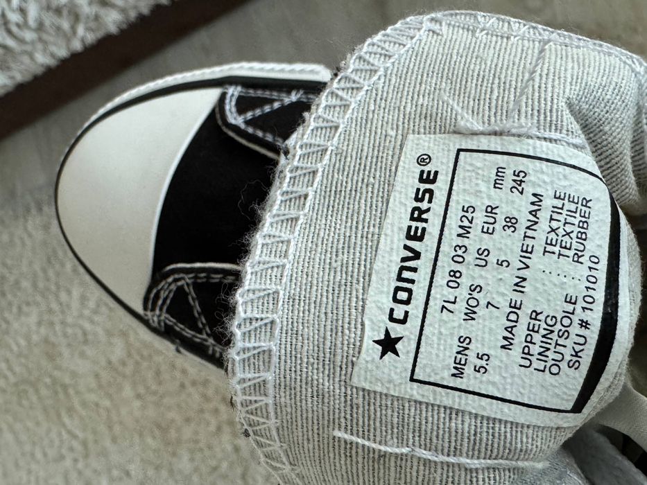 Чоловічі кеди конверси ол стар класичні високі  converse