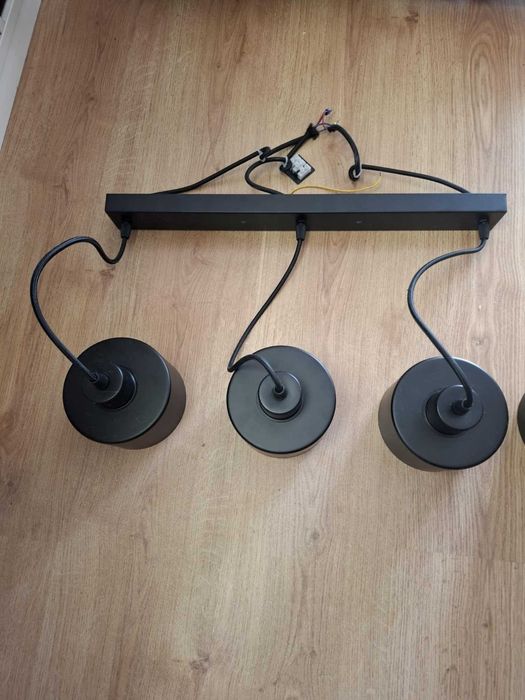 lampa wisząca ledlux 3+1
