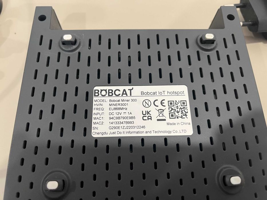 Bobcat Miner 300 – koparka Helium HNT LoRaWAN