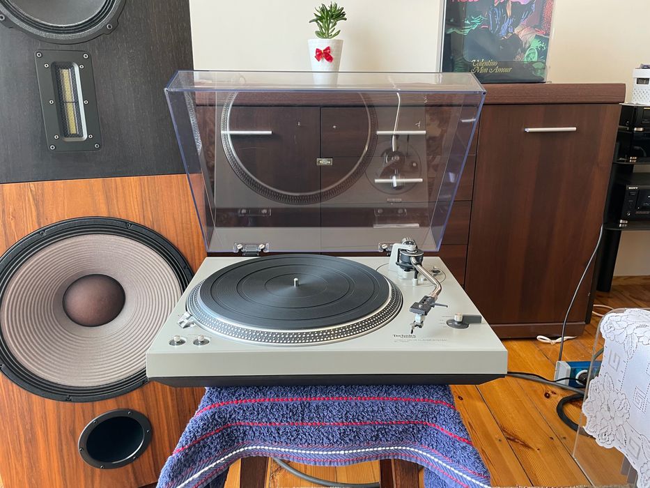 Technics SL-1500 / Gramofon Jak Nowy + Przegląd 70s '' Vintage ''