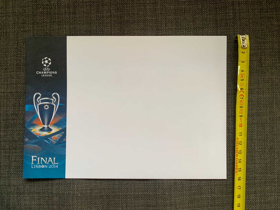 Envelope A5 UEFA Champions League Final Lisbon 2014