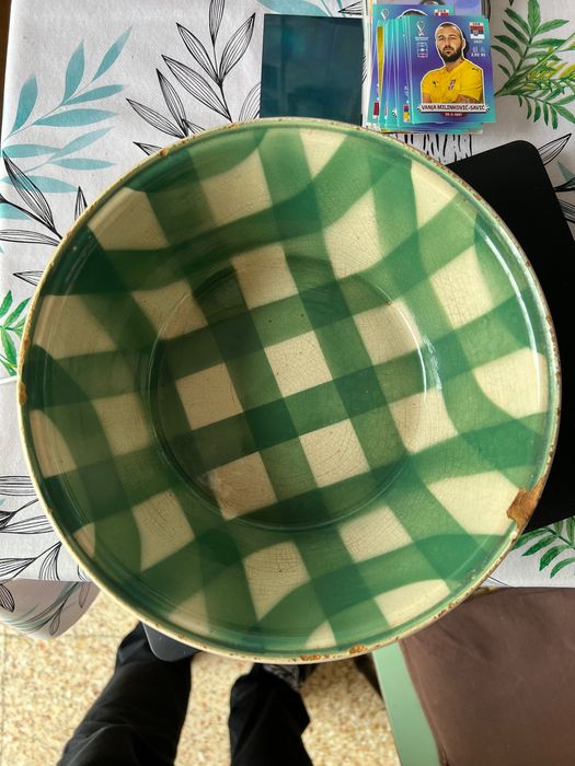 Saladeira de sacavem 1906 rara usada