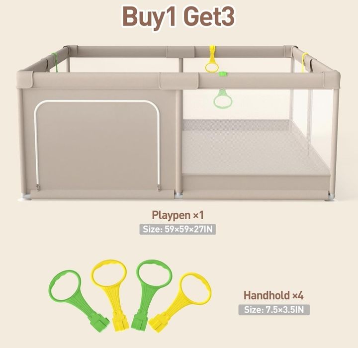 Parque infantil para bebés 150x150