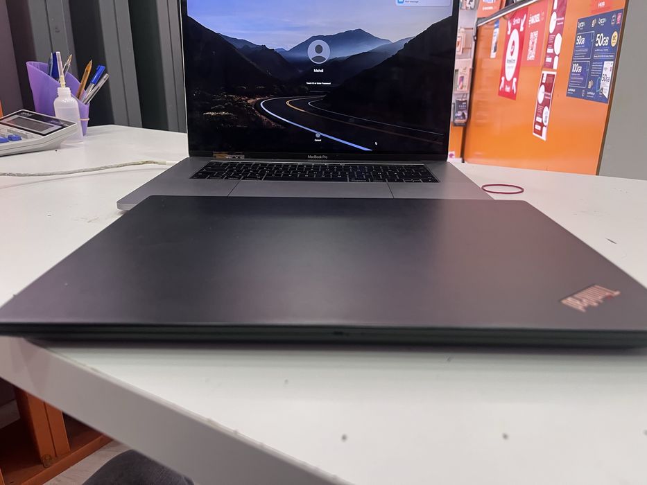 Lenovo ThinkPad T490s i5-16GB Touchscreen