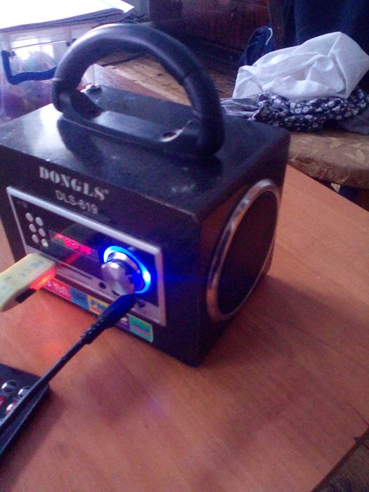 Фонарь радіо юсб програвач