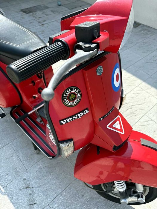 Vespa PX 125 E — Kit 177 — Muito bom estado