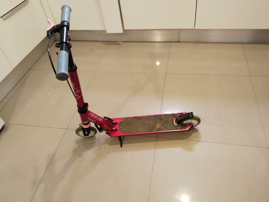 Trotinete Vermelha 2 rodas para criança