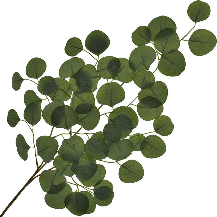 Eukaliptus gałązka liść girlanda wesele liście sztuczne kwiaty wazon