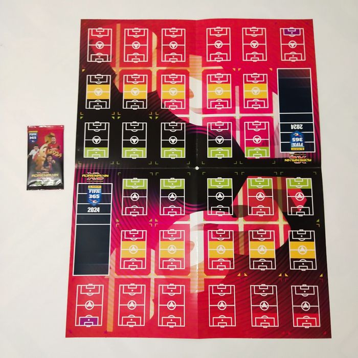 FIFA 365 - 2024. Adrenalyn футбол Panini
