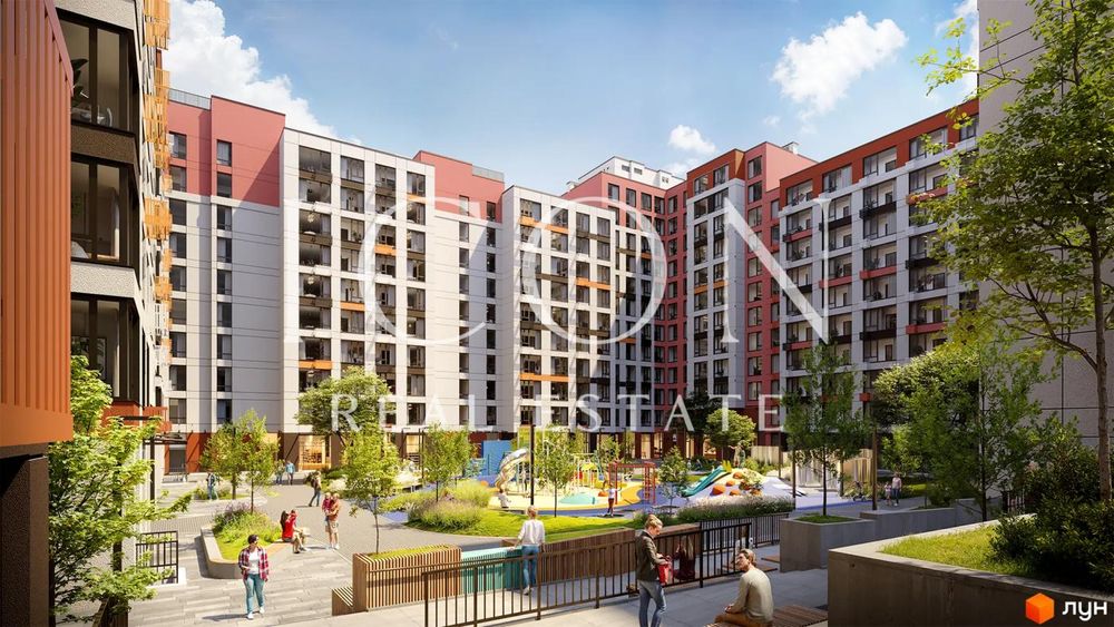 Продаж квартири | 64м² | ЖК Sister