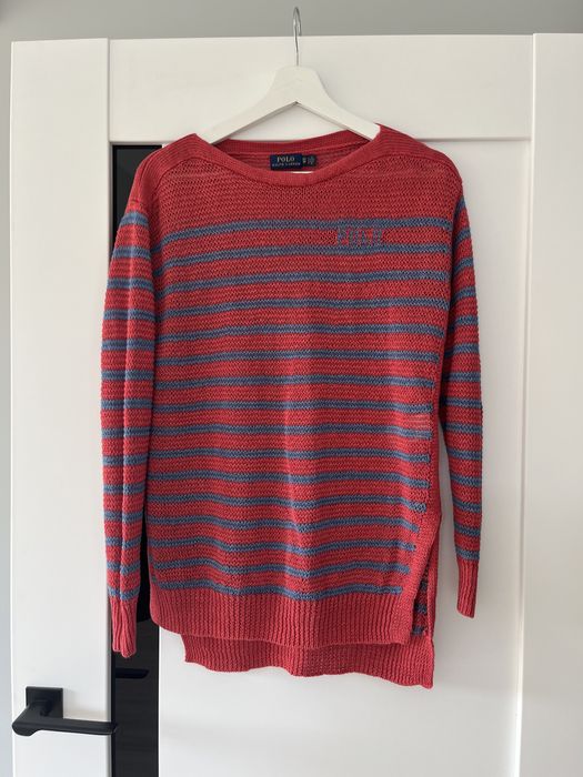 Polo Ralph Lauren len seeter bluzka M L