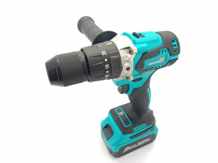 Акумуляторний ударний шурупокрут Grand ДА-20/13 UBL (2 АКБ 4 Аг)