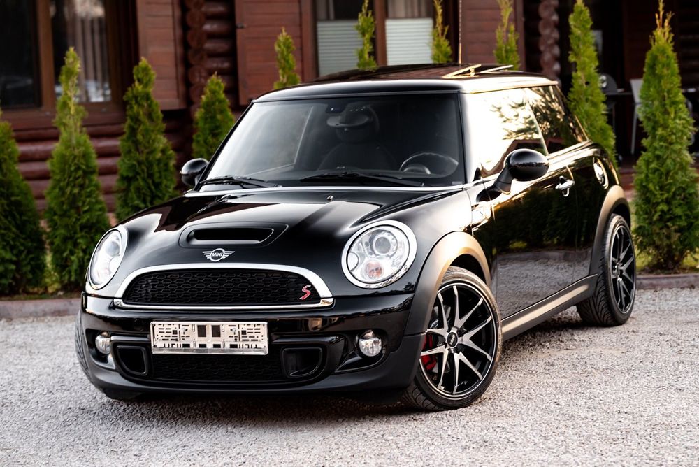 MINI Cooper S 1.6T 184KM Xenon Panorama Półskóra Klima Tempomat Serwis