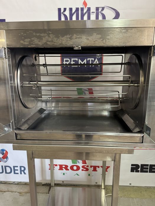 Гриль Для Кур Кий-В Гк-9 Курей Електричний!