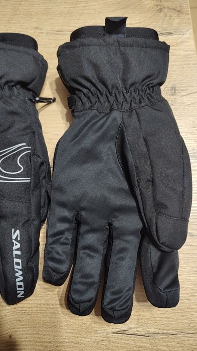 Rękawiczki zimowe Gore-Tex Salomon stan idealny, mało używane. Rozmiar XL